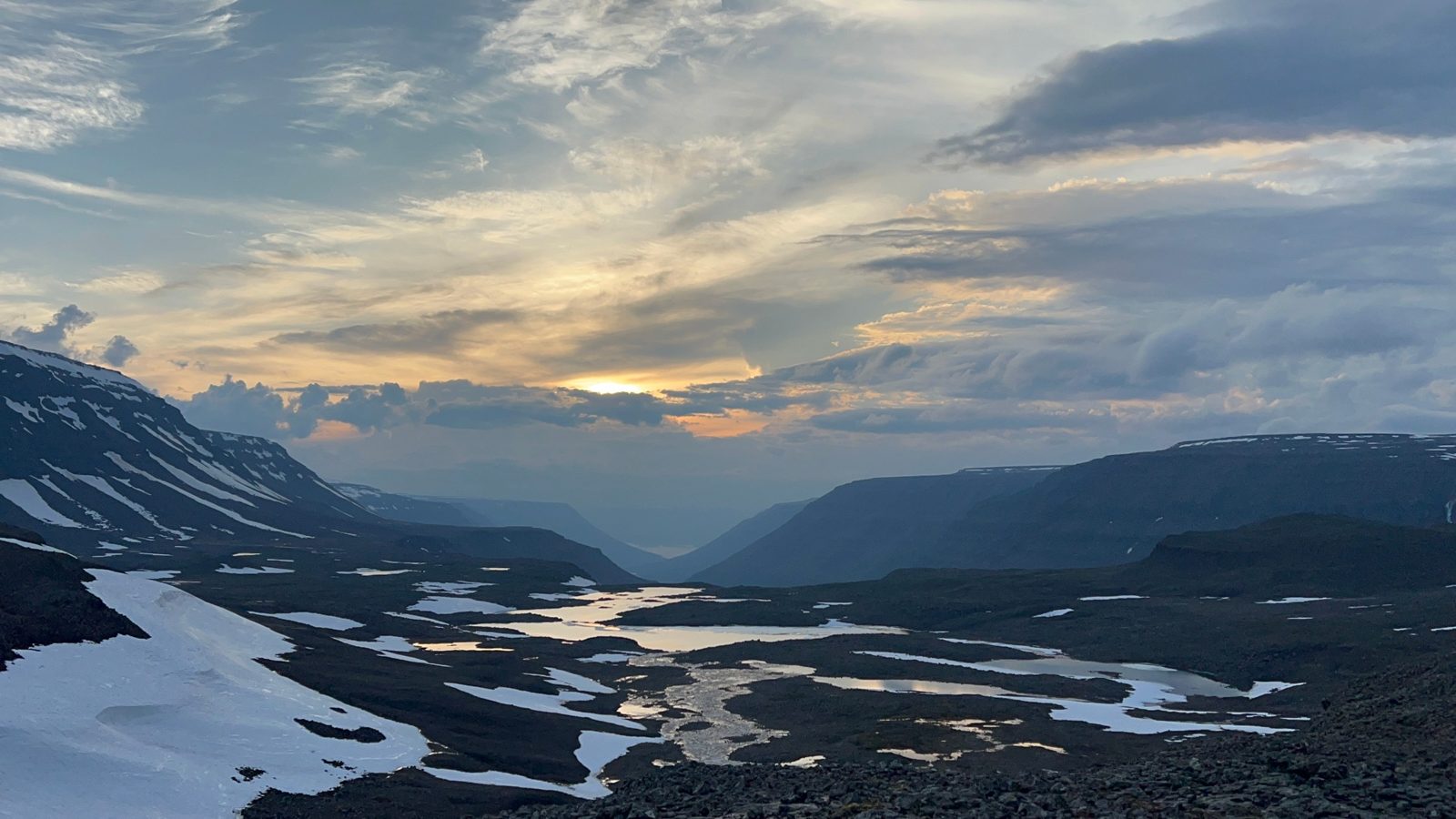 Плато Путорана