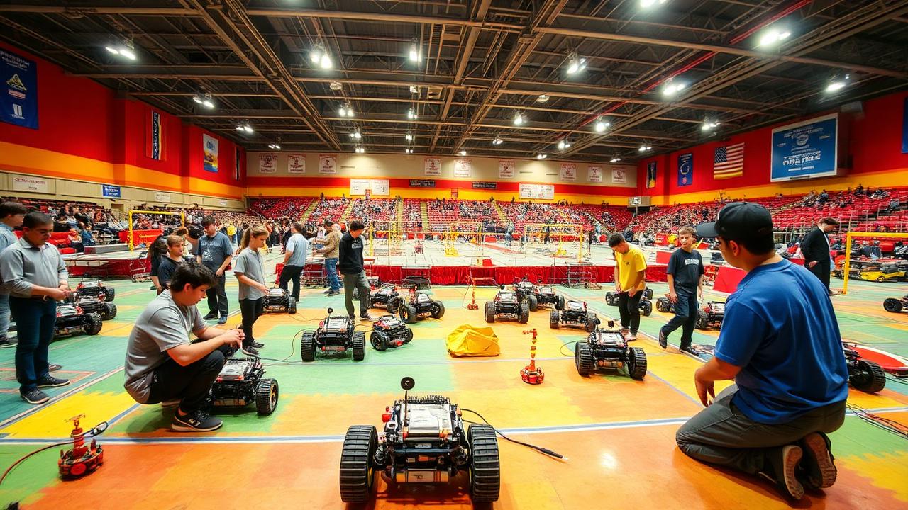 Вход в робототехнику