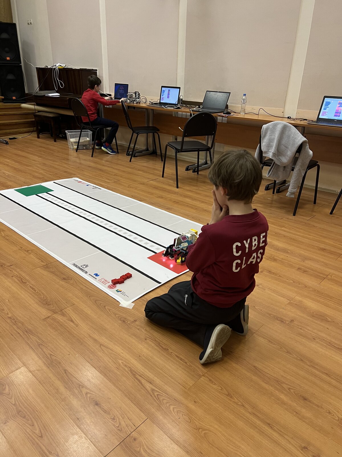 Запуск Cyber Class