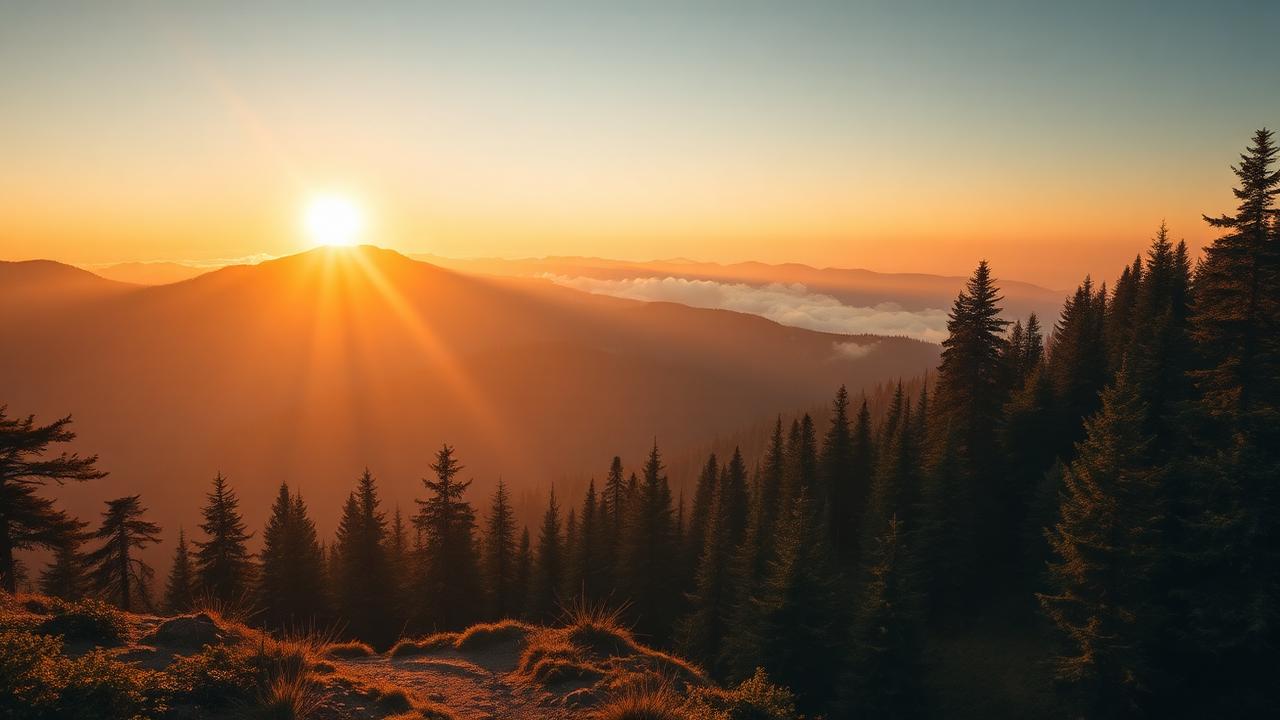 Походы и природа